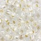 Miyuki seed beads 6/0 - Silverlined crystal 6-1